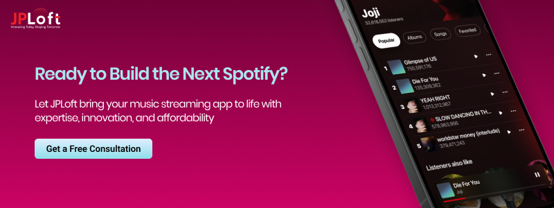 Ready to Build the Next Spotify CTA1